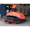 Solas 25 person self inflating  life raft with cheap price CCS/EC/GL/ZY